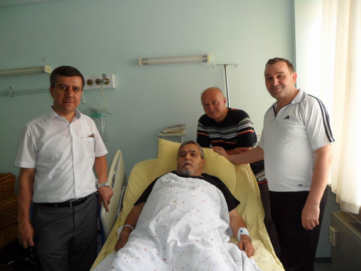 Gazetecilere Nazar Değdi