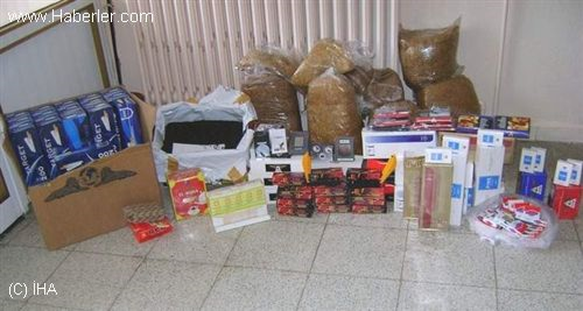 Gaziantep\'te Kaçakçılık Operasyonu