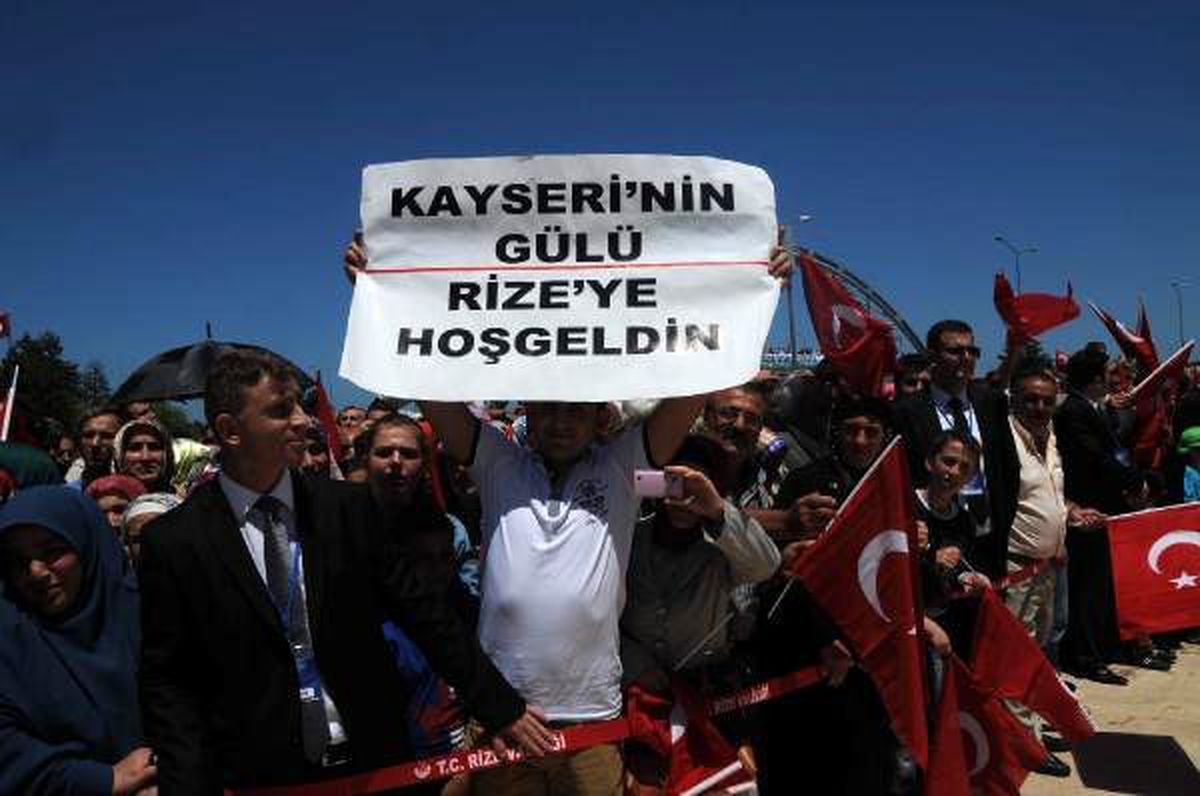 Gül Rize Belediyesini Ziyaret Etti