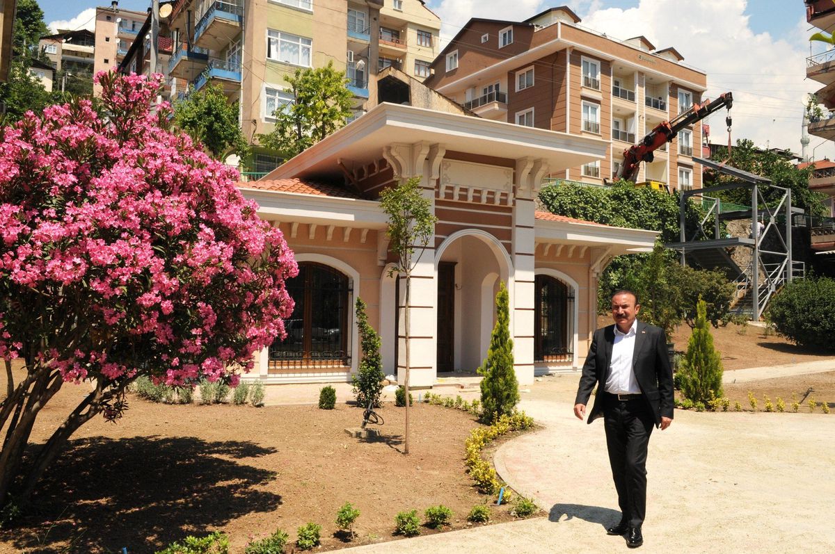 Gültepe Mahallesine Hizmet Binası