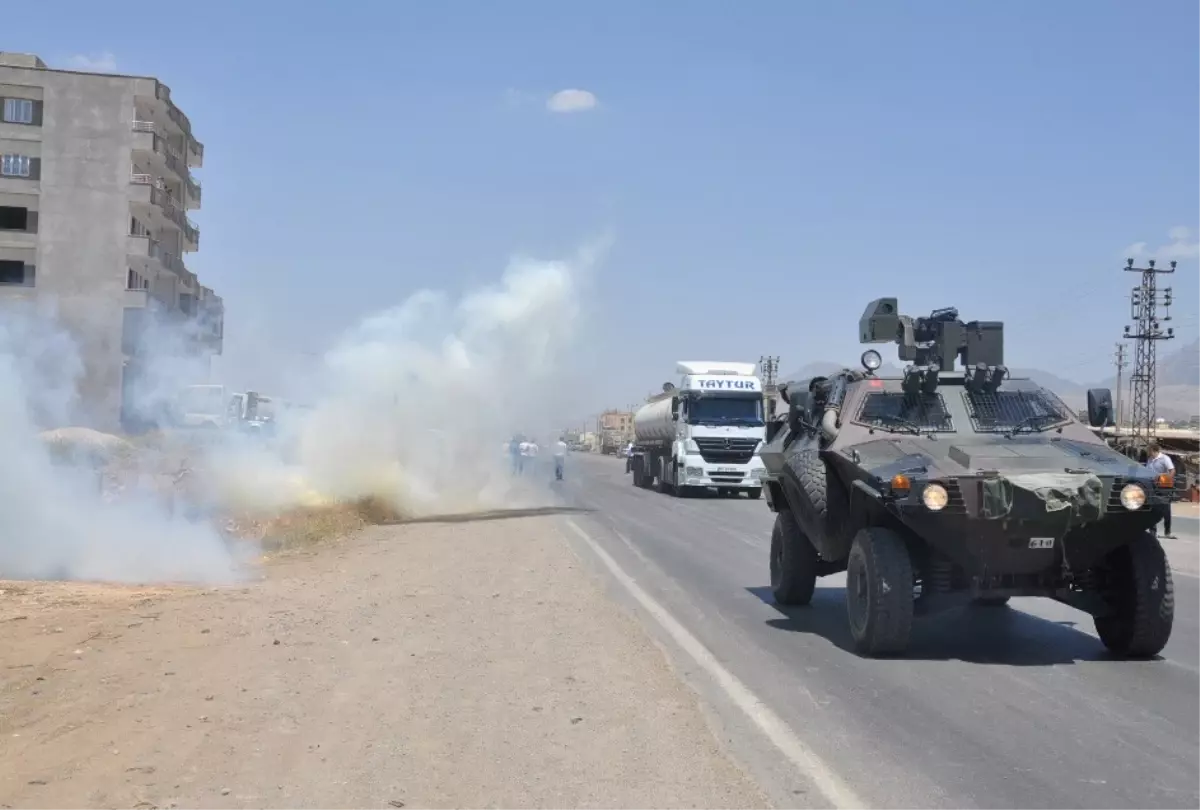 Habur Sınır Kapısı\'ndaki Eyleme 1 Temmuz\'a Kadar Ara Verildi