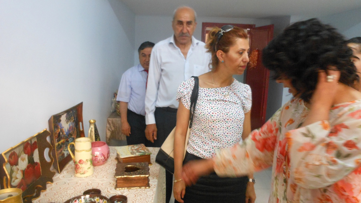 Hem ve Akdeniz Sanat Akademisi\'nden Yıl Sonu Sergisi