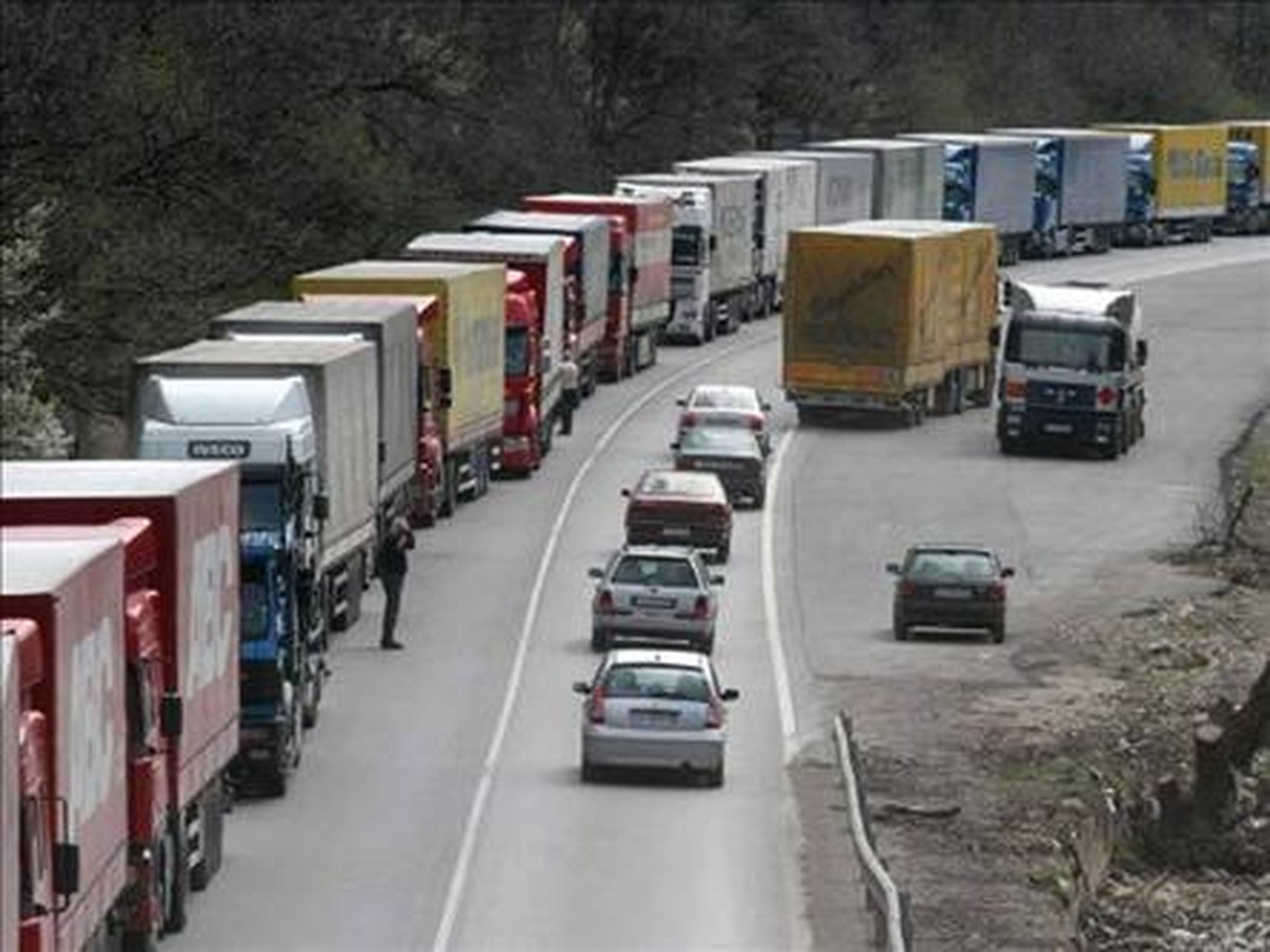 İhracat, Karayolunda 1 Milyon 457 Bin Seferle Taşındı