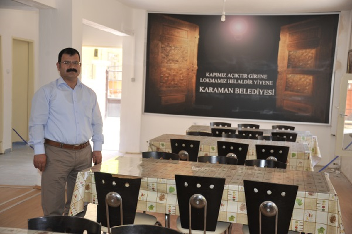 İmaret Açılıyor
