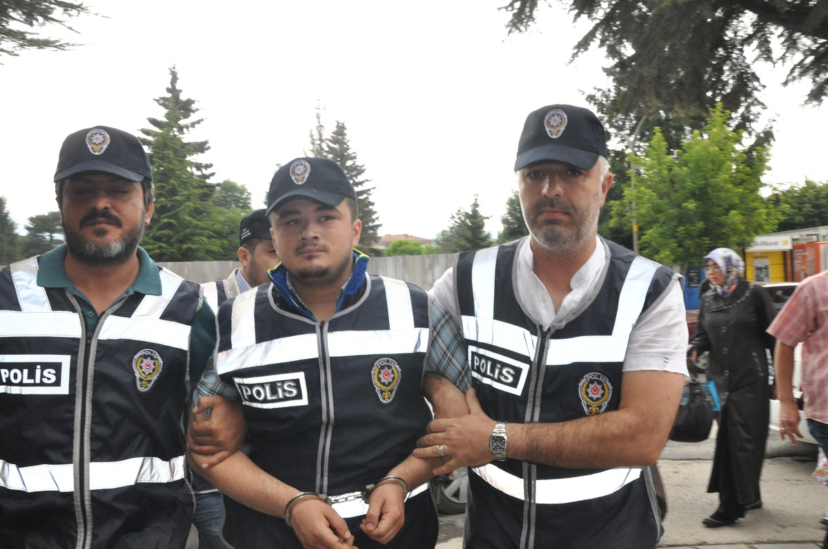 İşadamının Katil Zanlısı Adliyeye Çıkarıldı