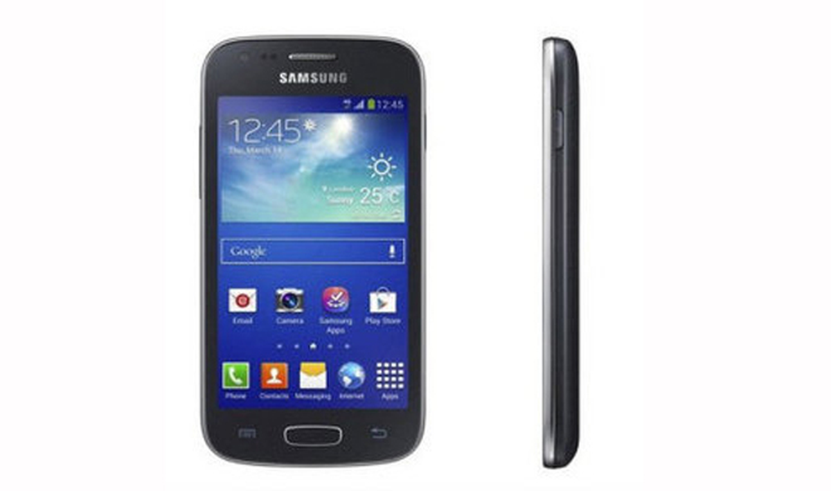 İşte Samsung\'un Yeni Akıllı Telefonu!