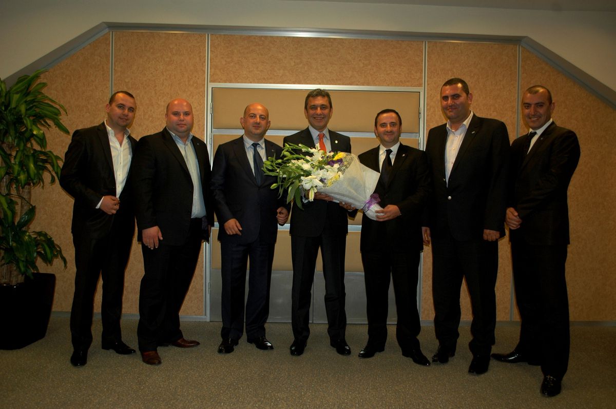 İTO Başkanı ve Enver Genel Başkanı Çağlar'a Kocaeli'den Ziyaret