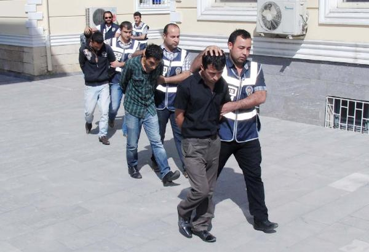 Kahramanmaraş\'ta Uyuşturucu Operasyonu: 5 Gözaltı