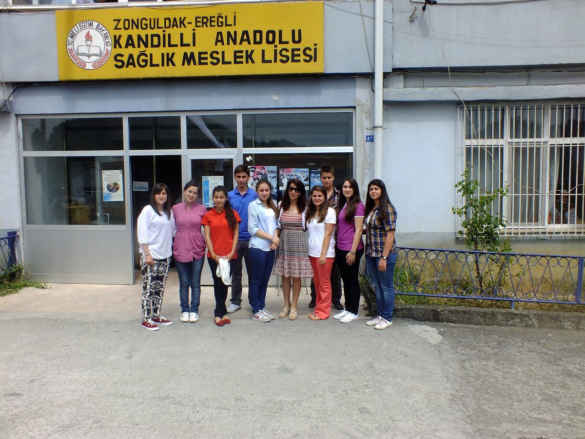 Kandilli Sağlık Meslek Lisesi Öğrencileri Almanya\'ya Gidecek