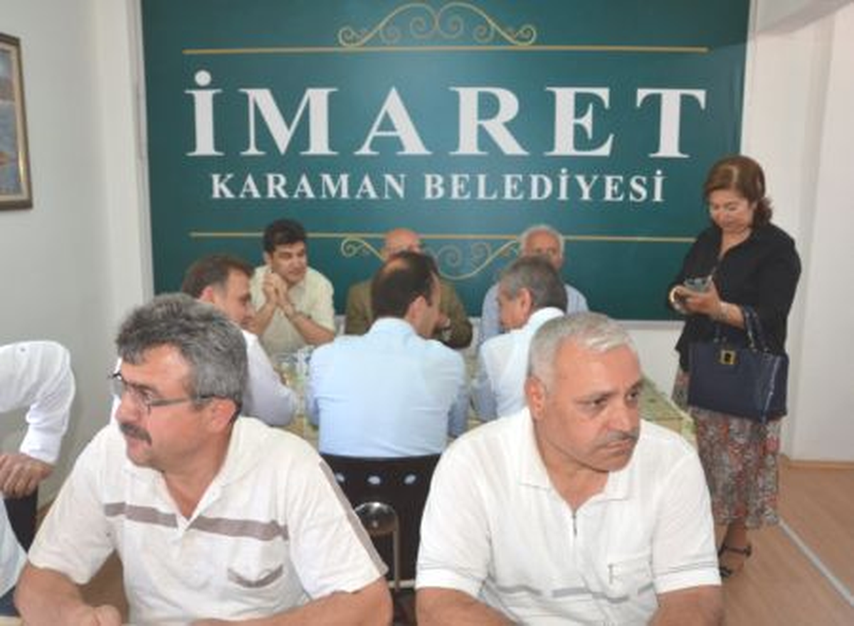 Karaman\'da Belediyesi\'nden Aşevi