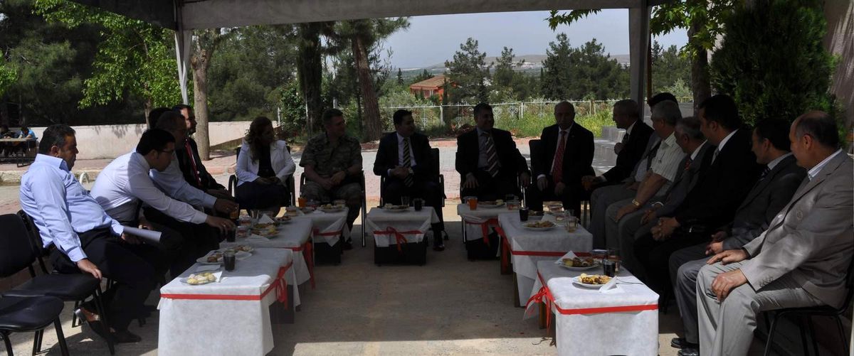 Kaymakam Gül, Bilim Fuarına Katıldı