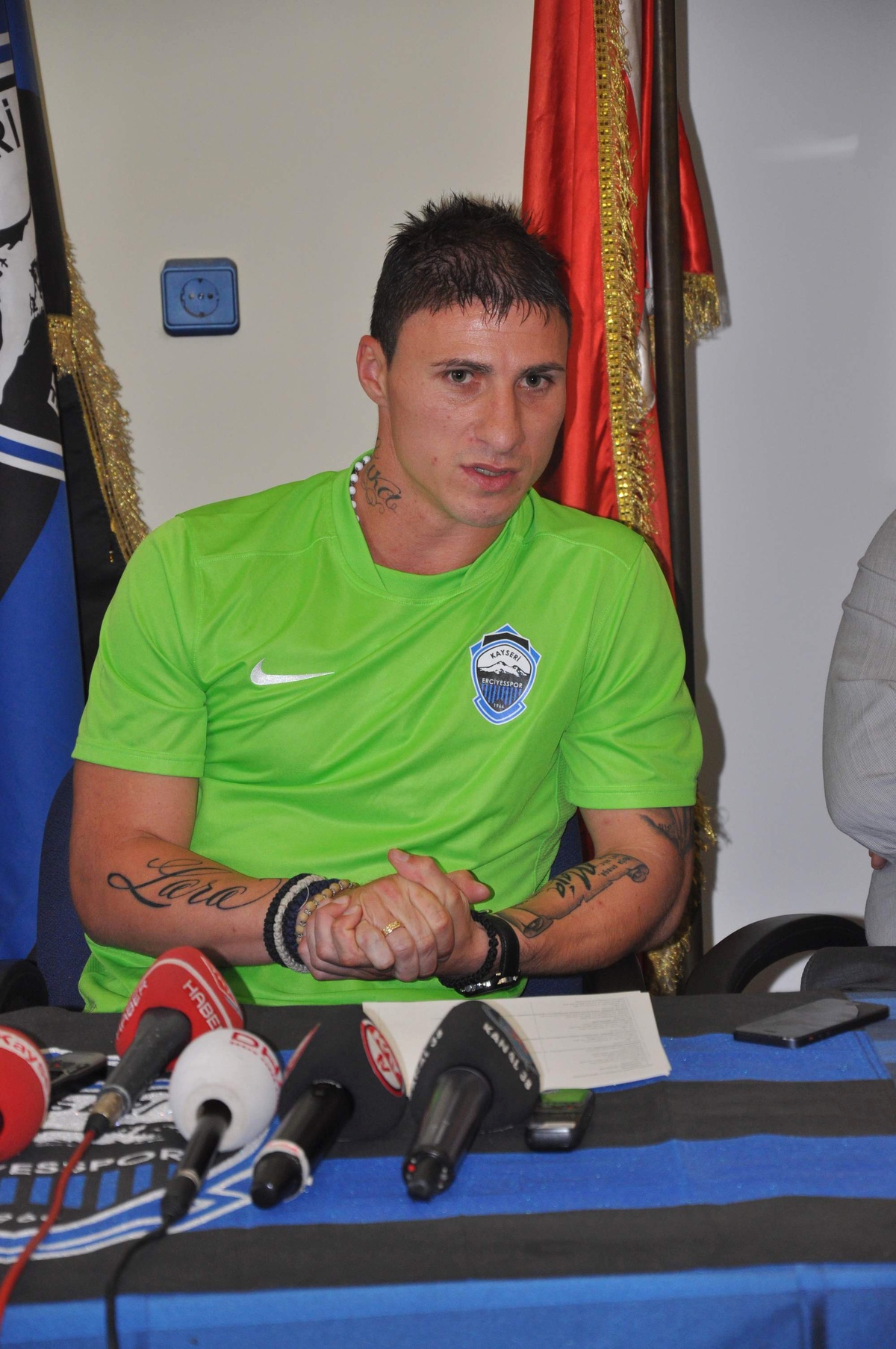 Kayseri Erciyesspor Jorgacevic ile Anlaştı