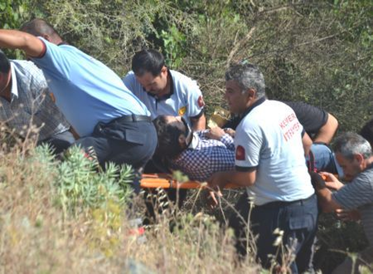 Kemer\'de Trafik Kazası: 1 Yaralı