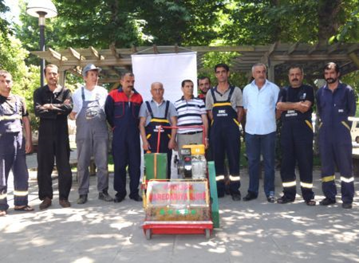 Kendi Temizlik Araçlarını Ürettiler