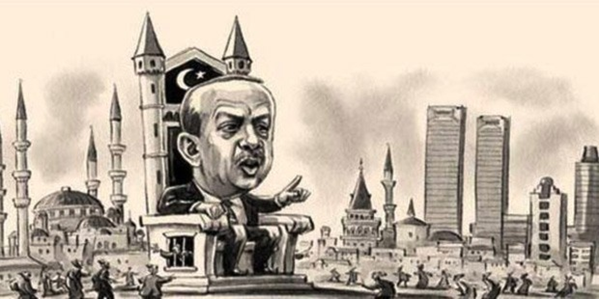 "Kendisini Atatürk\'le Bir Tutuyor"
