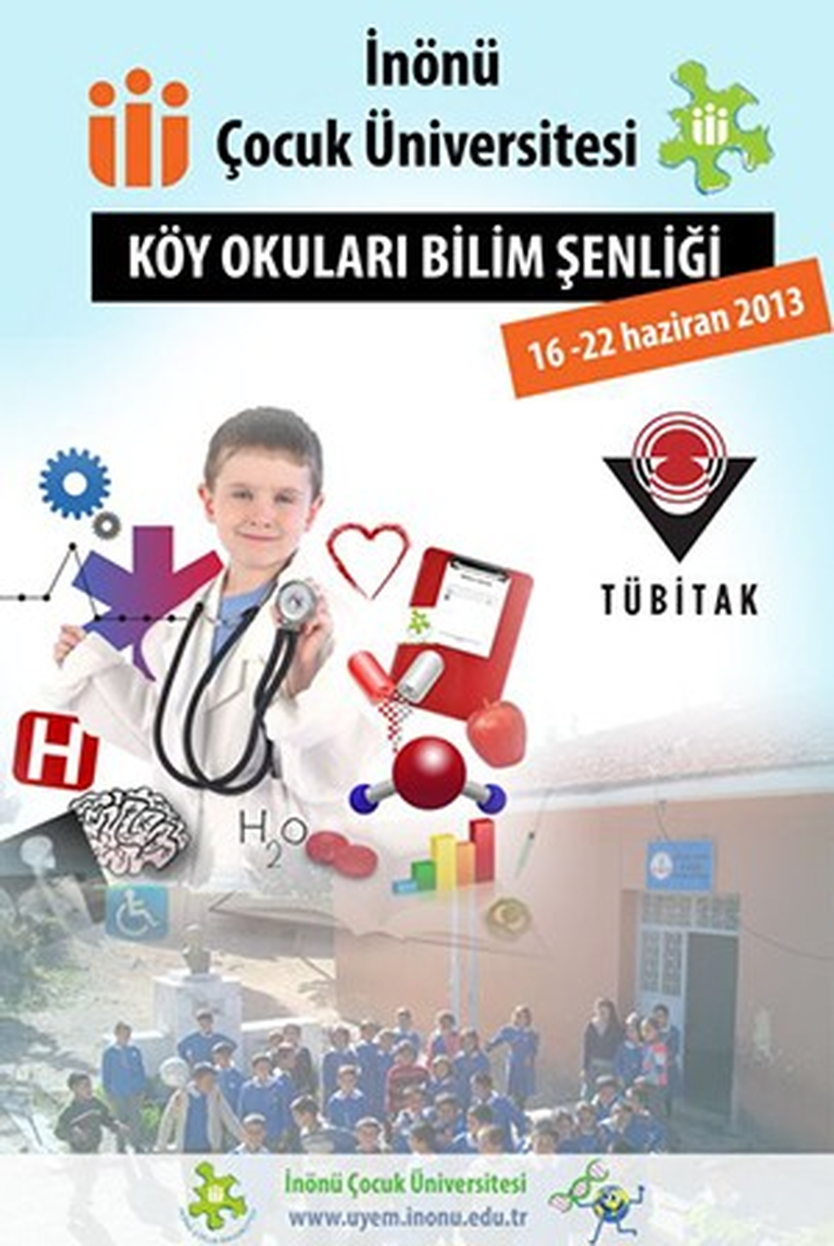 Köy Okulları Bilim Şenliği 16 Haziran\'da Başlayacak