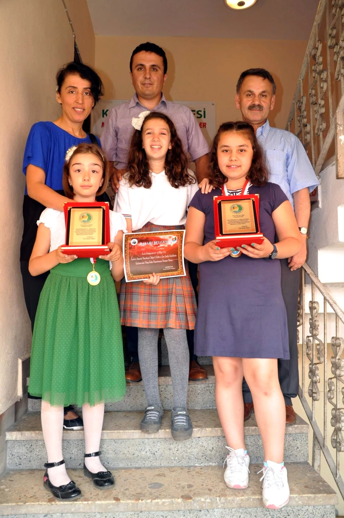 Kozlu Kocatepe İlkokulu Ödülleri Topladı