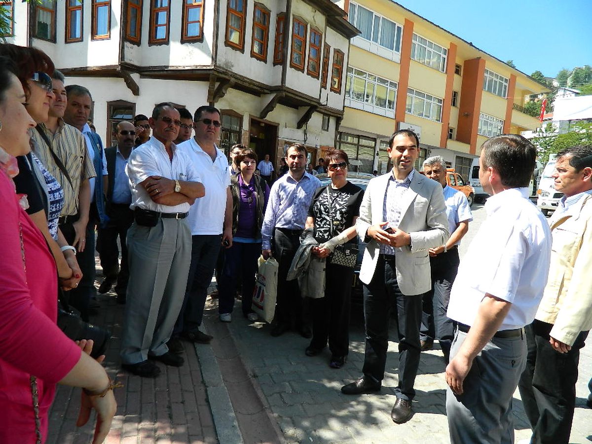 Küre\'de Çalıştay Tanıtım Turu Yapıldı