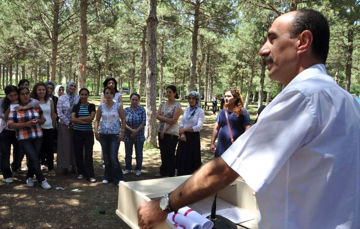 Kursiyer Kadınlar Sertifikalarını Aldı