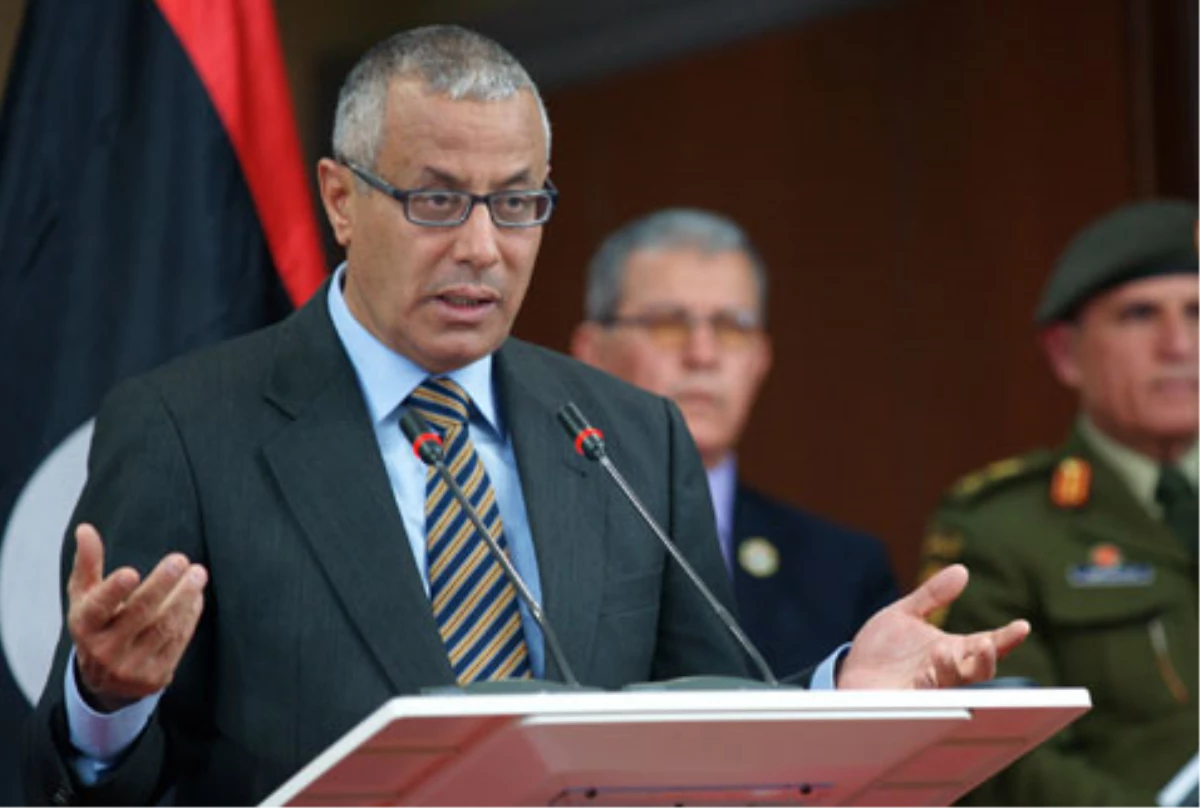 Libya Başbakanı Zeydan Tunus\'ta