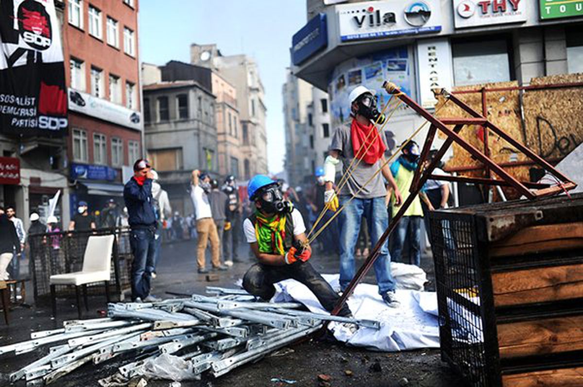 Londra\'da G8 Protestoları