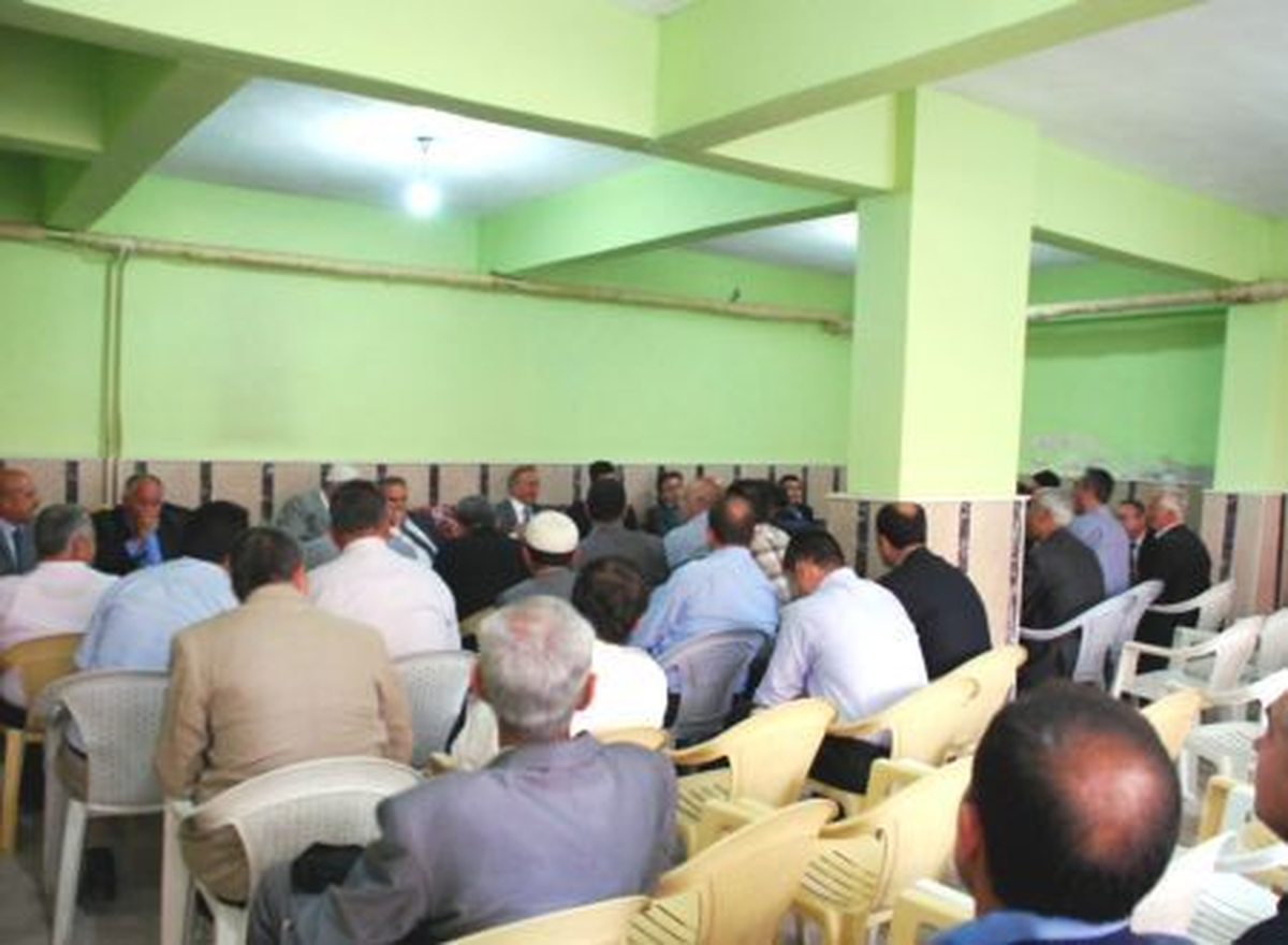 Mahalle Sakinleriyle "Halk Toplantısı" Yapıldı