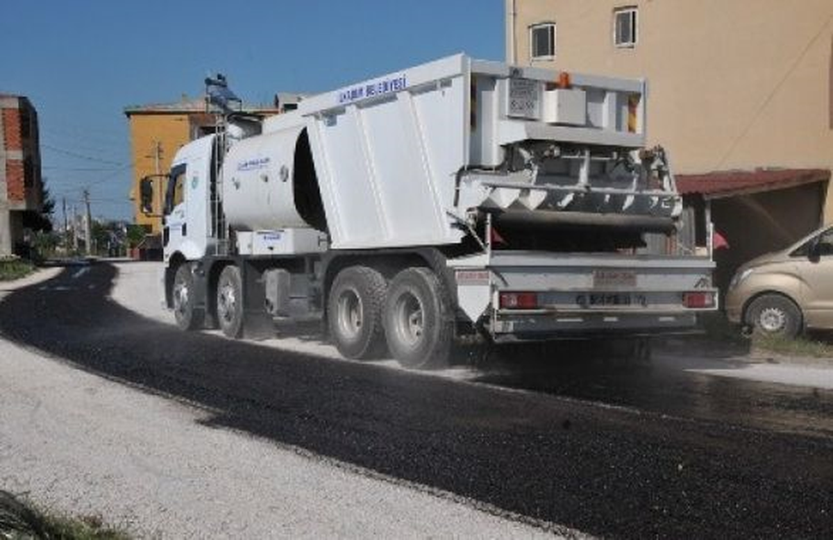 Malatya Belediyesi, Kombine Satıh Kaplama Aracı Aldı