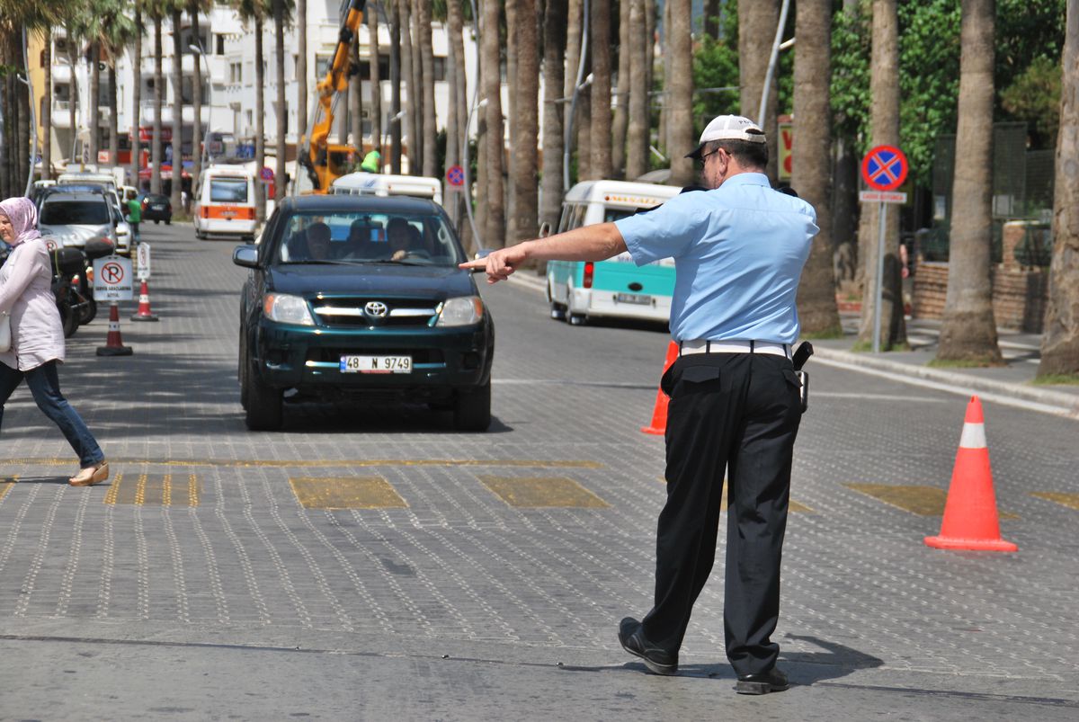 Marmaris\'te Sürücülere Sıkı Denetim