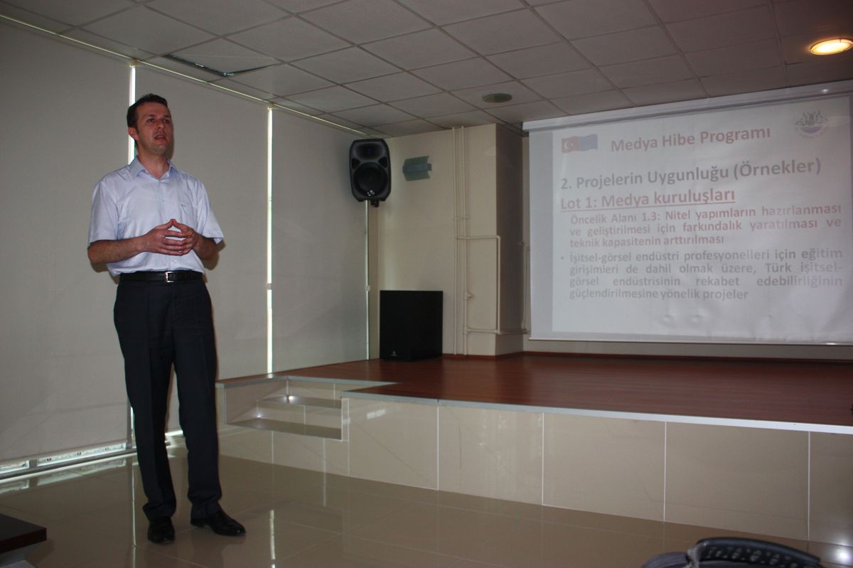 \'Medya Hibe Programı\' Anlatıldı