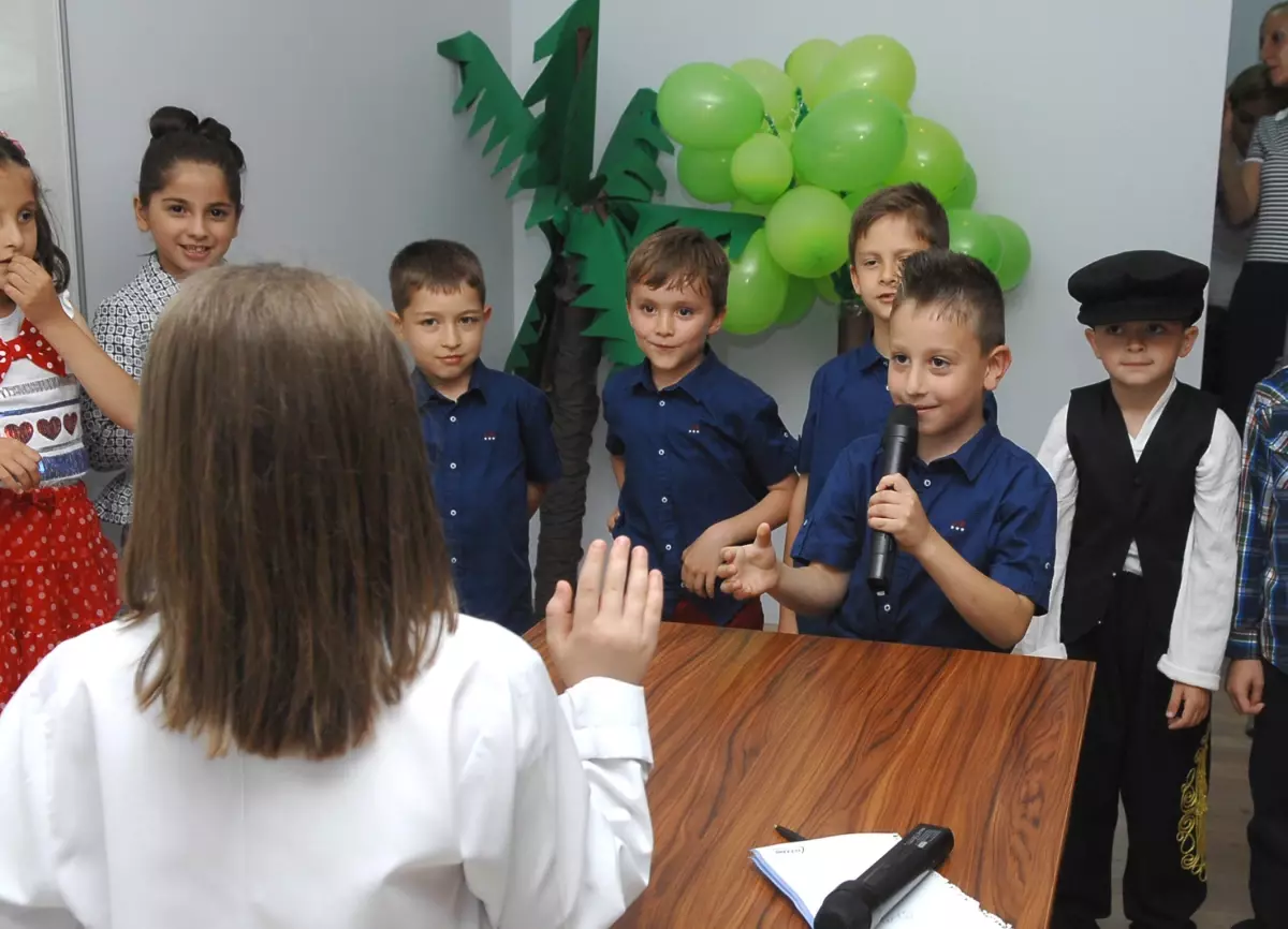 Miniklerin Okuma Bayramı Coşkusu