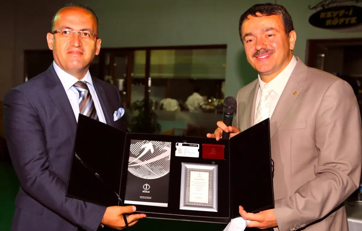 Müsiad Düzce Şubesi Dost Meclisi Toplantısı Yapıldı