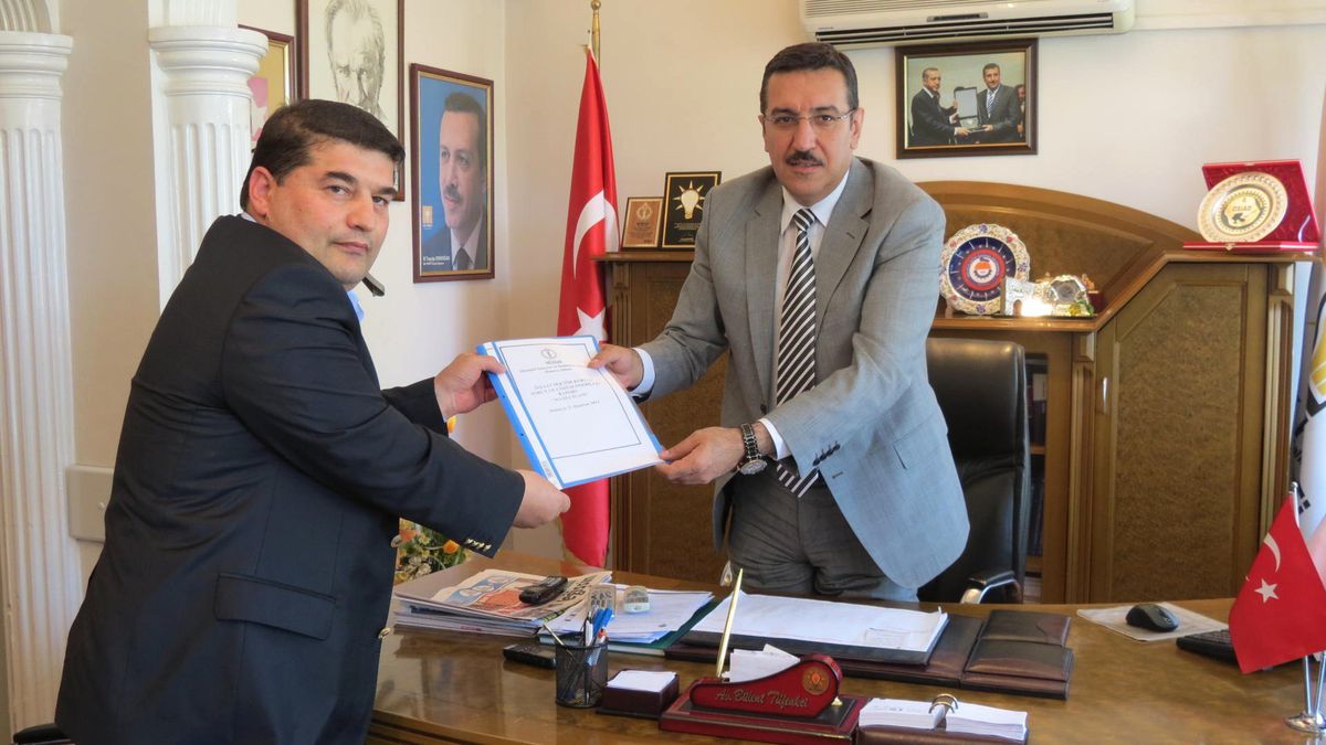 Müsiad'tan AK Parti'ye Ziyaret