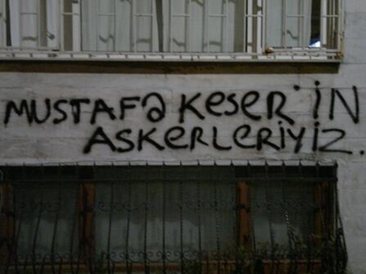 Mustafa Keser'den O Slogana Açıklama Geldi