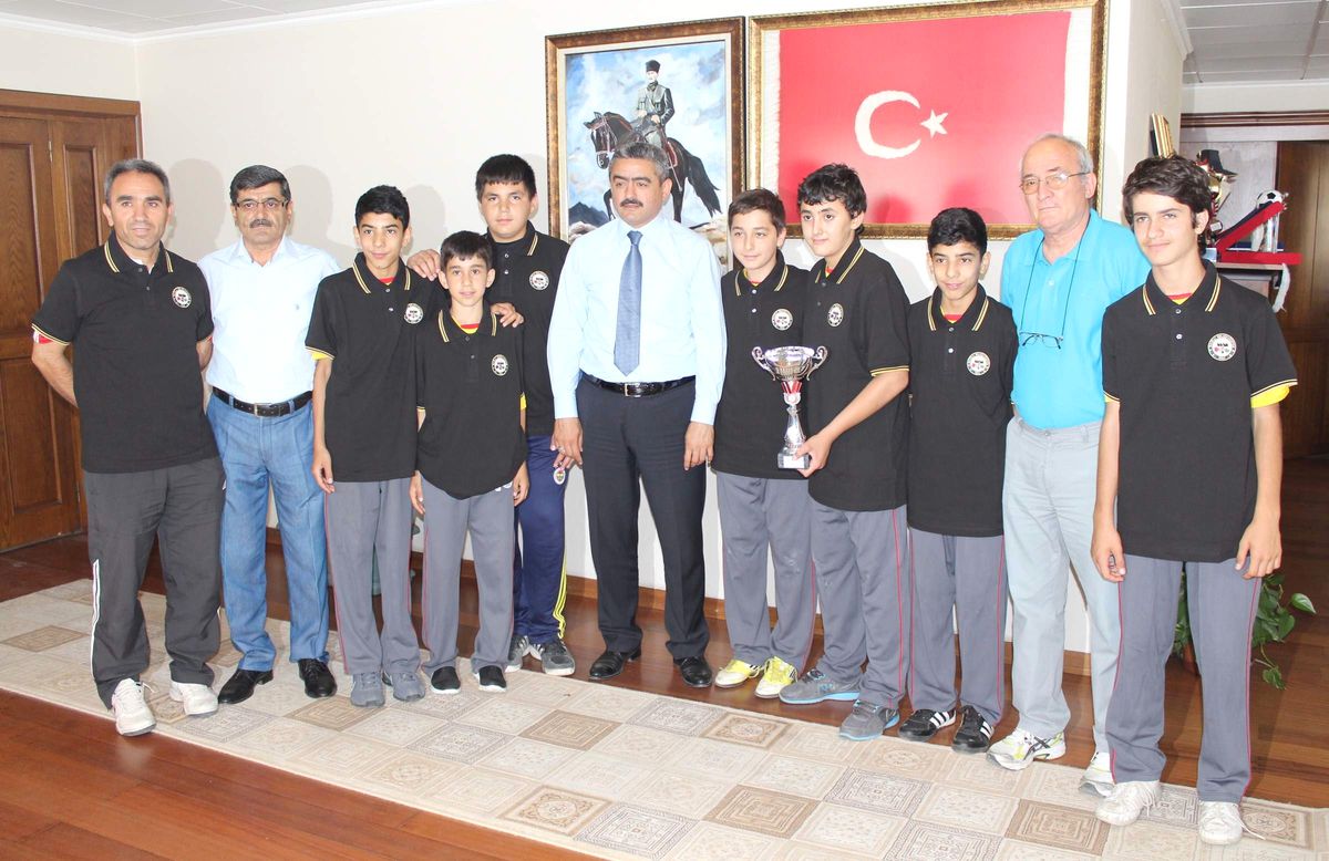 Nazilli Belediyespor İl Birincisi Oldu