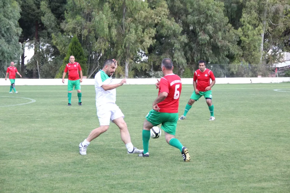 Nazillili Masterler Salihli'yi Devirdi