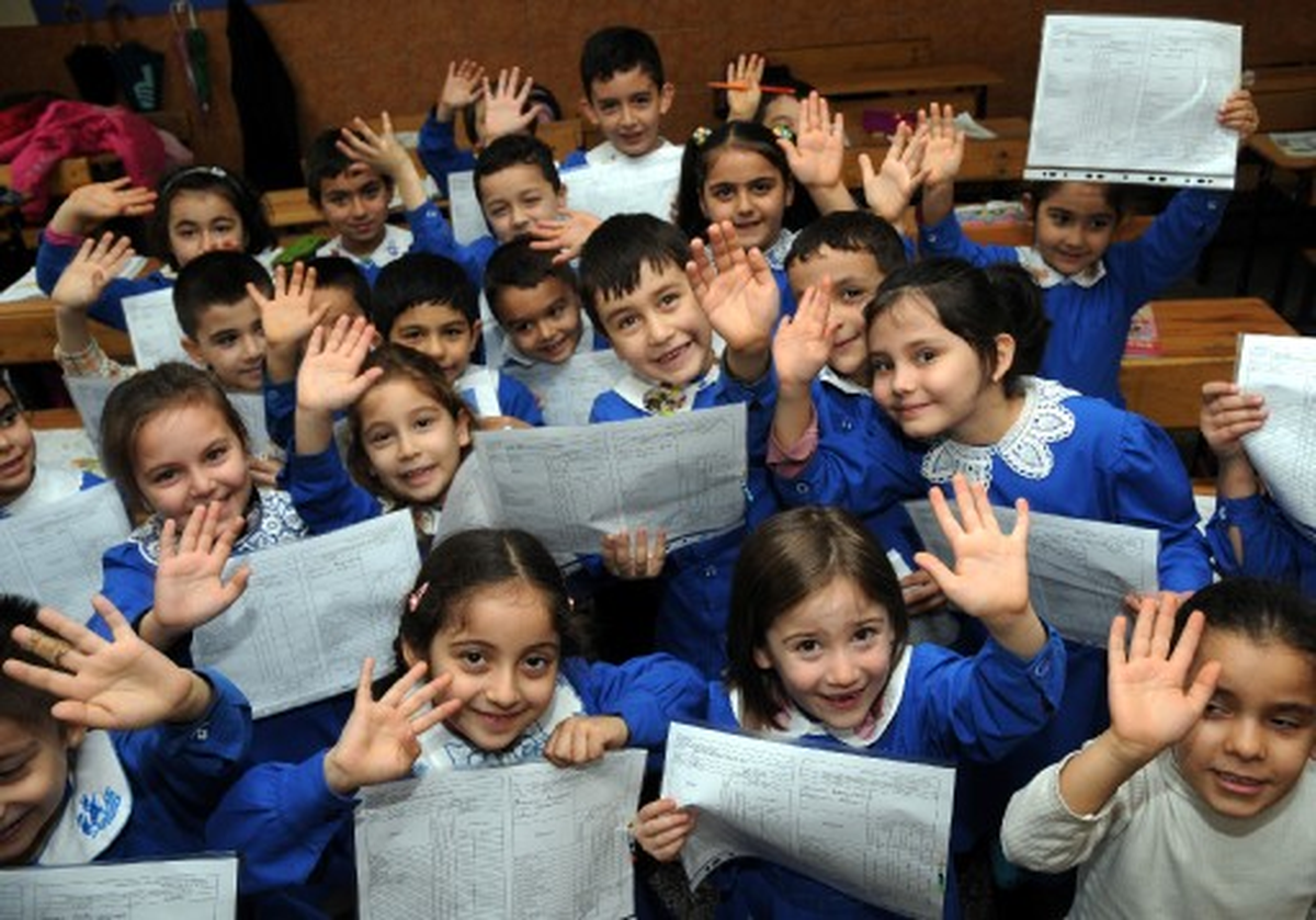 Nevşehir\'de 58 Bin 740 Öğrenci Karne Alacak