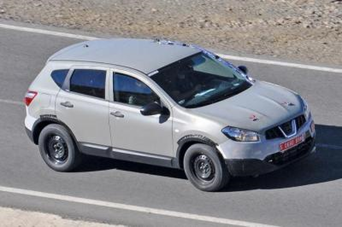 Nissan Qashqai Yakalandı!