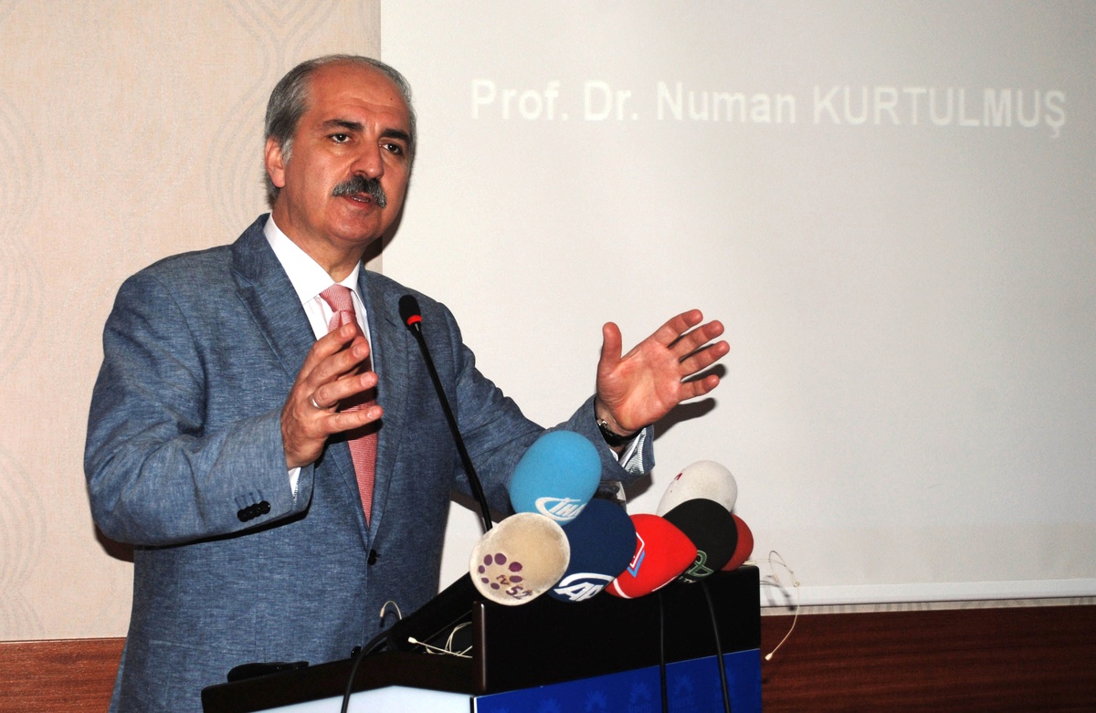 Numan Kurtulmuş: Türkiye Şerbetli Bir Ülke