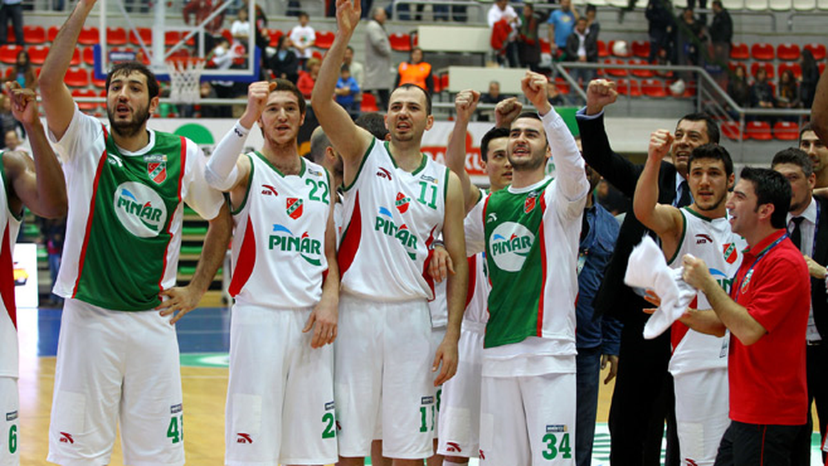 Pınar Karşıyaka\'ya Eurocup Müjdesi