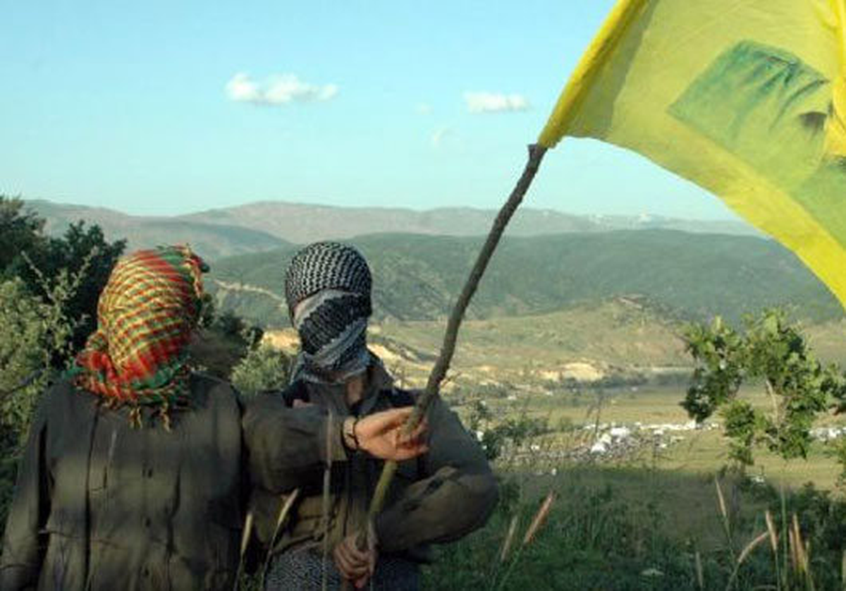 PKK'lılar Şenyayla Şenliğine Katıldı