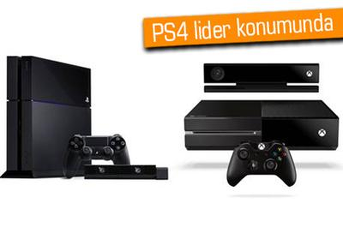 Playstation 4 Ön Siparişleri Xbox One\'ı Geçti