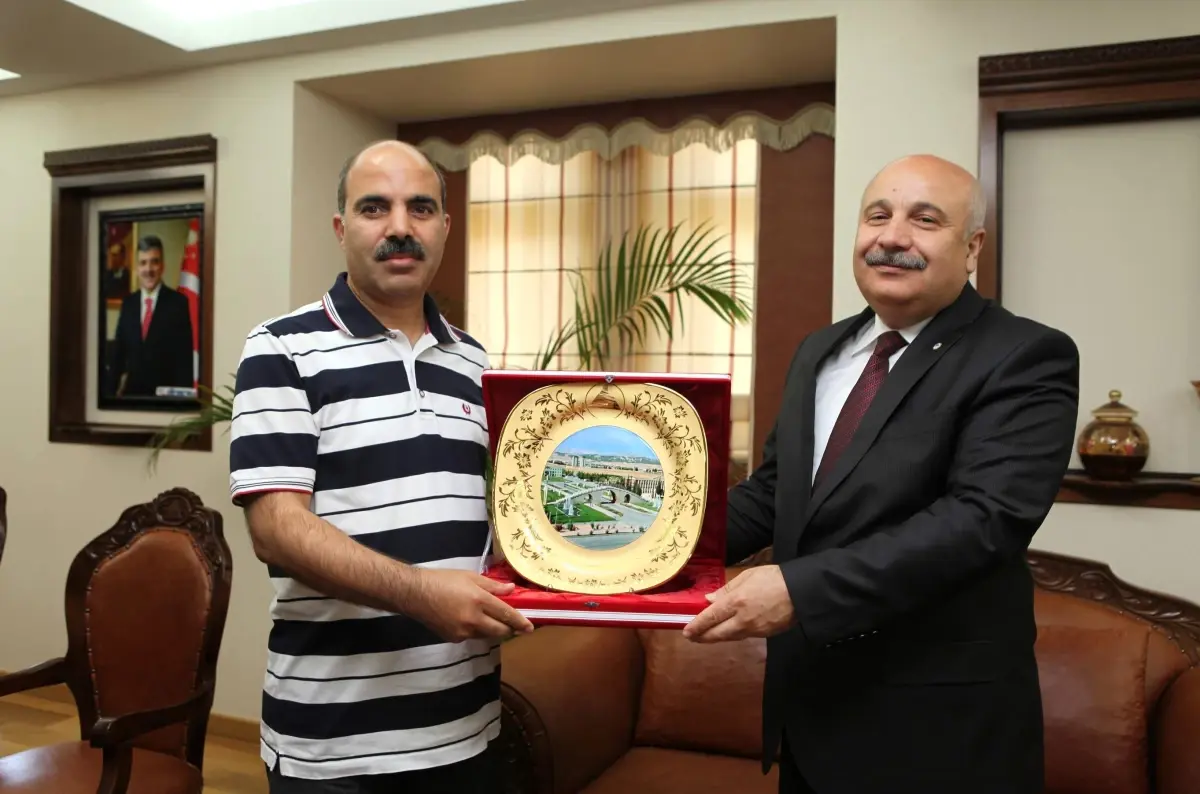 Prof. Dr. Murat Koca Göreve Başladı