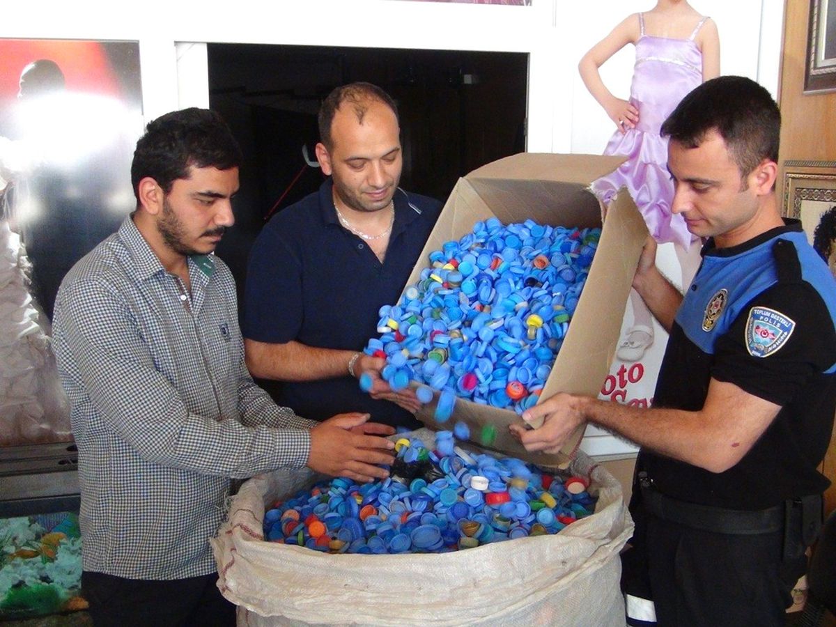 Reyhanlı\'da "Engelleri Birlikte Kaldıralım" Projesi