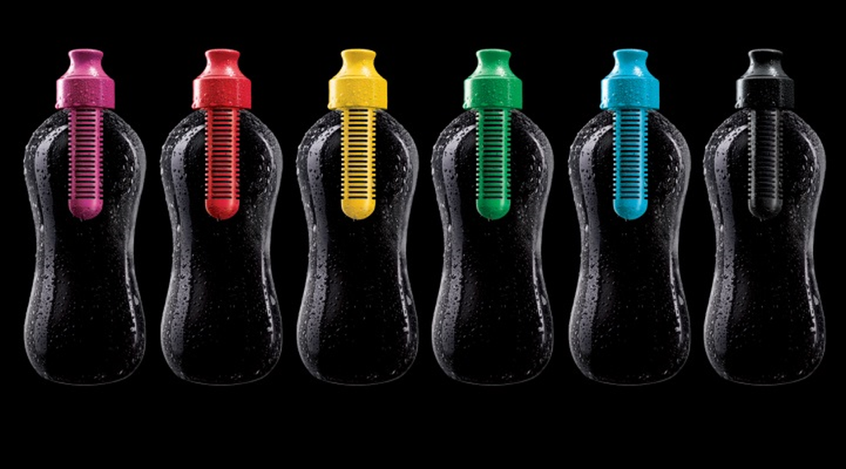 Sağlıklı Su Şişesi Bobble ile Babanızı Özel Hissettirin