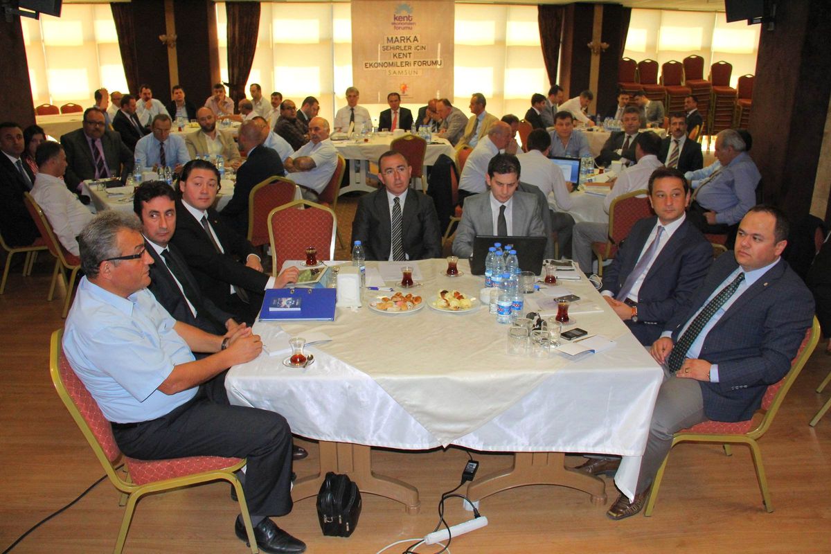 Samsun\'da Kent Ekonomileri Forumu Yapıldı
