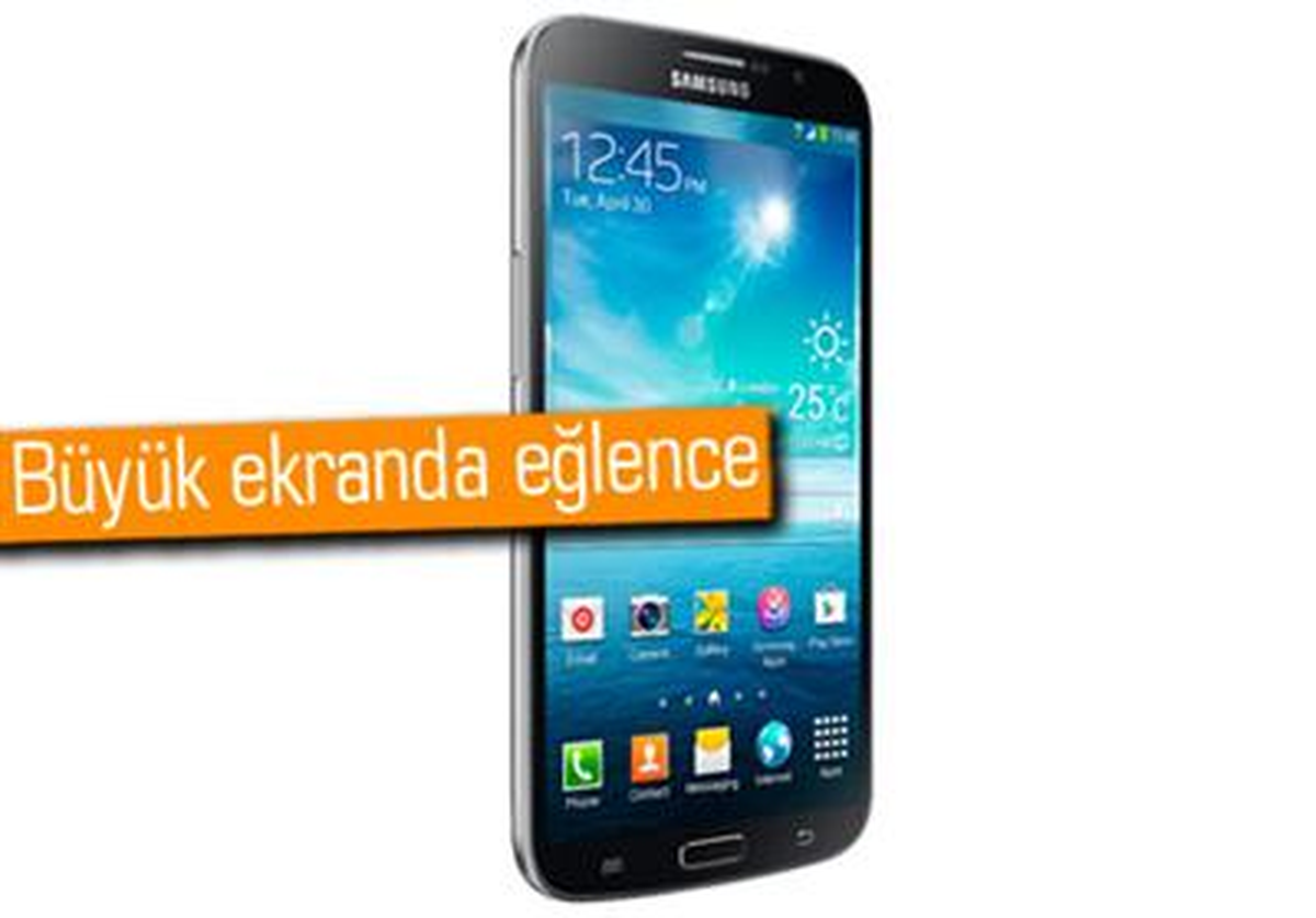 Samsung Galaxy Mega, Türkiye\'de Satışa Sunuluyor