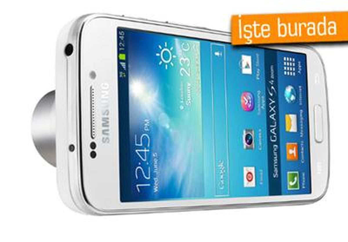 Samsung Galaxy S4 Zoom Resmen Duyuruldu