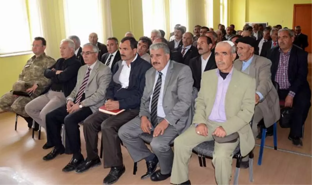 Sarıkamış\'ta Köydes Genel Kurul Toplantısı Yapıldı
