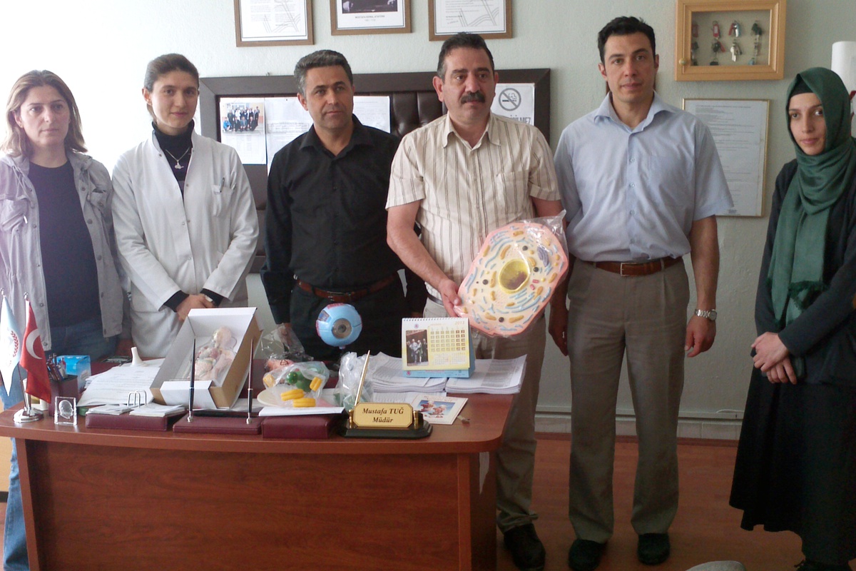 Şiran\'da Öğrenciler Atık Pil Topladı