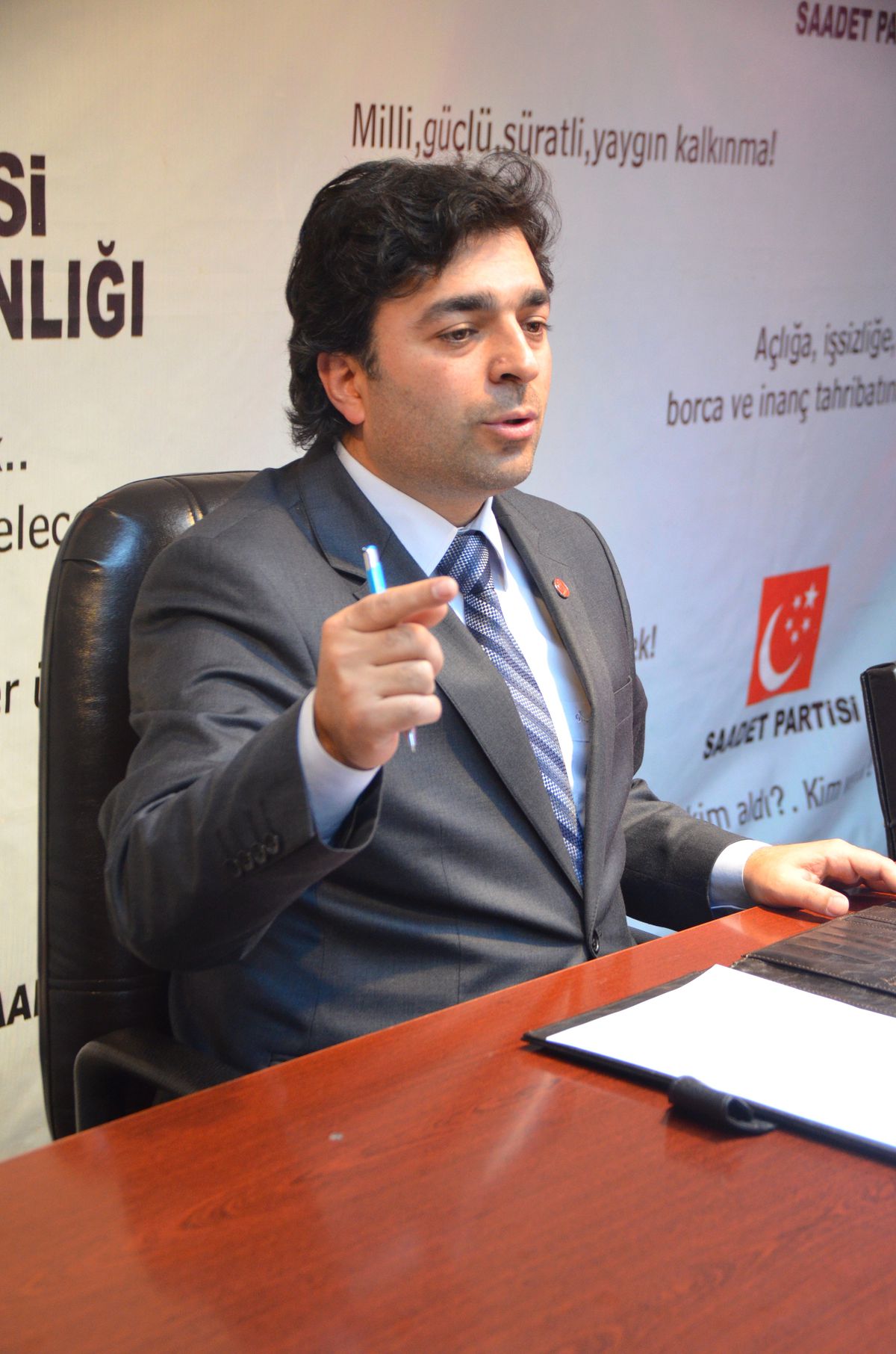Sp İl Başkanı Çalık\'tan "Gezi" Değerlendirmesi